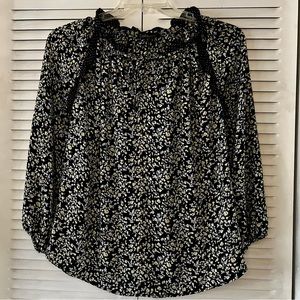 Dalia Floral Peasant Top